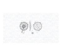 Ventilador del radiador 069422865010 MAGNETI MARELLI para PEUGEOT 206+ 206 CC