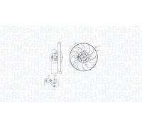 MAGNETI MARELLI Lüfter, Motorkühlung 069422868010