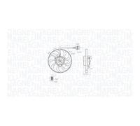 Ventilador del radiador 069422876010 MAGNETI MARELLI para VW AUDI SKODA