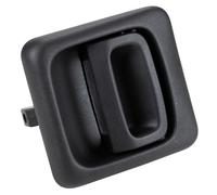 Manilla de puerta sin cilindro de cierre (1 pieza) plástico negro lateral dch.