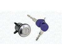 Magneti Marelli MMS0020 Metal Bloquear la Carcasa con Cilindro de Bloqueo para Fiat Punto/Punto Van (176) 1993-1999, Cromo