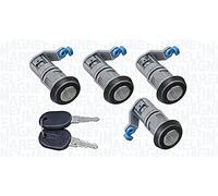 Magneti Marelli MMS0108 Bloquear la Carcasa con Cilindro de Bloqueo para Iveco Daily 2000-2014, Negro, 4 Pcs