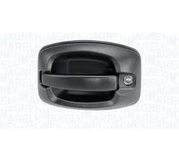 Magneti Marelli MMS0191 Manija de la Puerta sin Cilindro de Bloqueo para Citroën/Fiat/Peugeot, Negro
