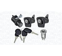 Magneti Marelli MMS0283 Kit de Cilindro de Cerradura para Fiat Panda 1989-2003, 4 Pcs
