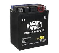 MAGNETI MARELLI - MOTX14AHL-BS/395 : Bateria moto sin mantenimiento YTX14AHL-BS