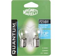 Magneti Marelli P21/4W Bombillas Par Coche Dos Filamentos 12V 21/4W Ataque