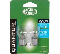 Magneti Marelli P21/5W Bombillas Par Coche Dos Filamentos 12V 21/5W Ataque