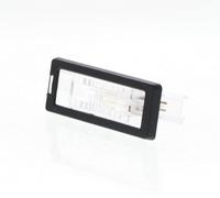 Piloto matrícula posterior