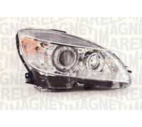 Faro proyector luz delantera derecha para mercedes clc 2008 al 2011 xenon cromato