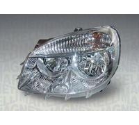 Faro izquierda 712436901110 MAGNETI MARELLI para FIAT DOBLO Monospace