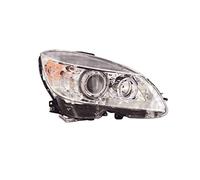 Faro proyector luz delantera derecha para mercedes clc 2008 al 2011 xenon cromato