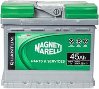 MAGNETI MARELLI QUANTUM ENERGY Batería Auto 45AH 12V 360A EN1 Q45DB Cassetta