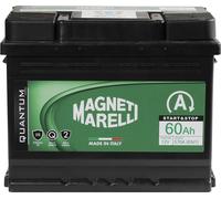 Magneti Marelli QUANTUM ENERGY Batería Coche 60AH 12V 520A Start Stop