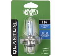 Magneti Marelli QUANTUM ENERGY Lámpara H4 Alógena 12V 60/55W Auto Blue