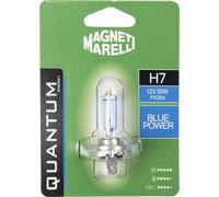 MAGNETI MARELLI QUANTUM ENERGY Lámpara H7 12V 55W 1 Unidad Auto Azul