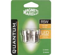 MAGNETI MARELLI QUANTUM ENERGY Lámpara LED R5W 12V 5W Canbus BA9S 2 Piezas