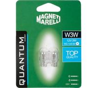 MAGNETI MARELLI QUANTUM ENERGY W3W 12V 3W Par Lámparas Auto Vetro