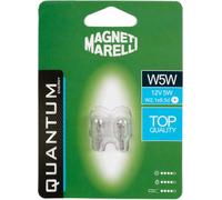 MAGNETI MARELLI QUANTUM ENERGY W5W Juego Bombillas Auto 12V 5W Alógena
