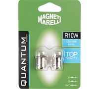 Magneti Marelli R10W Par De Bombillas Coche 12V 5W Ataque BA15s Imanes Marel