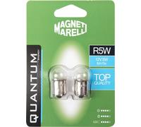Magneti Marelli R5W Par De Bombillas Coche 12V 5W Ataque BA15s Imanes Marell