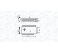 MAGNETI MARELLI Radiador de aire de admisión FORD 1,5 1,6 1696574 1722903
