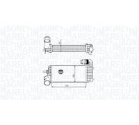 MAGNETI MARELLI Radiador de aire de admisión FORD 1,5 1,6 1712541 1715728