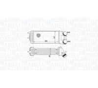 MAGNETI MARELLI Radiador de aire de admisión PEUGEOT CITROËN 1,6 0384G5 E256083