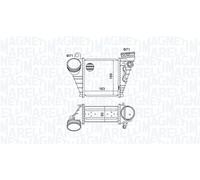 MAGNETI MARELLI Radiador de aire de admisión VW AUDI SEAT 1,9 1J0145803AA