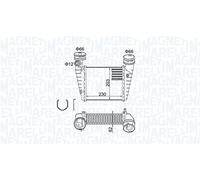 MAGNETI MARELLI Radiador de aire de admisión VW SKODA 1,8 2,0 3B0145805E