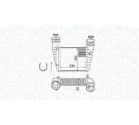 MAGNETI MARELLI Radiador de aire de admisión VW SKODA 1,9 2,0 3B0145805D