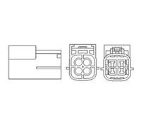 MAGNETI MARELLI Sonda Lambda Ajuste Sonda Apto para Hyundai Getz 1.1 1.0i 1.0