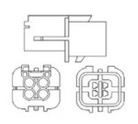 MAGNETI MARELLI Sonda Lambda Ajuste Sonda Apto para Hyundai i30 Familiar 1.4 1.6
