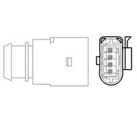 MAGNETI MARELLI Sonda Lambda AUDI SEAT SKODA 1,4 1,2 04E906262A 04E906262DT