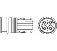 MAGNETI MARELLI Sonda Lambda BMW 2,0 11787547313 7547313