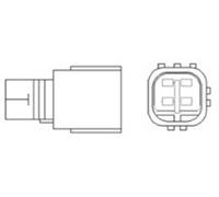 MAGNETI MARELLI Sonda Lambda CITROËN PEUGEOT TOYOTA 1,0 1618K9 894650H020
