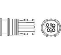 MAGNETI MARELLI Sonda Lambda MERCEDES-BENZ 1,8 3,2 15400717 A0015400717 15404217