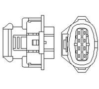 MAGNETI MARELLI Sonda Lambda OPEL 1,8 09158718 855389 9158718
