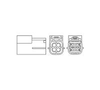 MAGNETI MARELLI Sonda Lambda para NISSAN 1,8 1,6 22690AU000 -22690-AX000