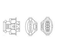 MAGNETI MARELLI Sonda Lambda Reguladora Compatible Para Opel Zafira A 2.2 16V