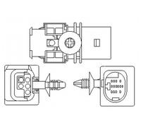 MAGNETI MARELLI Sonda Lambda Reguladora Compatible Para Suzuki Swift IV 1.2