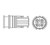 MAGNETI MARELLI Sonda Lambda Reguladora Para BMW 1er 116i 118i 120i 318i 320 Si