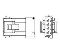 MAGNETI MARELLI Sonda Lambda Reguladora Para Citroën C5 I 2.0 16V 1.8 2.2