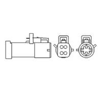 MAGNETI MARELLI Sonda Lambda Reguladora Para Ford Focus II 1.6 Ti 2.0 2.3