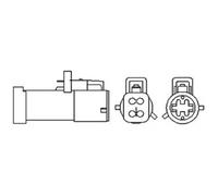 MAGNETI MARELLI Sonda Lambda Reguladora Para Ford Focus II Turnier 1.6 1.4
