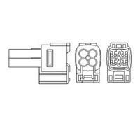 MAGNETI MARELLI Sonda Lambda Reguladora Para Suzuki Swift III 1.3 1.6 1.5