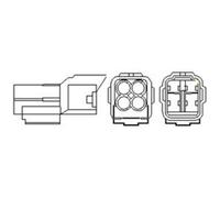 MAGNETI MARELLI Sonda Lambda Reguladora Para Suzuki Swift III 1.3 1.6 1.5