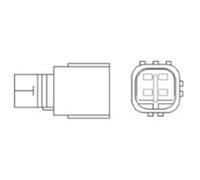 MAGNETI MARELLI Sonda Lambda Reguladora Para Toyota RAV 4 II 2.0 4WD 2.4