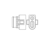 MAGNETI MARELLI Sonda Lambda VW SEAT AUDI 1,6 1,4 030906265AD