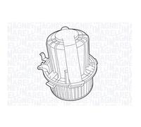 MAGNETI MARELLI Ventilador Interior para Peugeot 407 Sw 6E_ 6D_ 6C_ Citroën C6