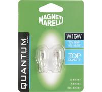 Magneti Marelli W16W Bombillas Par Coche Vidrio 12V 16W Ataque W2, 1X9, 5d Magne